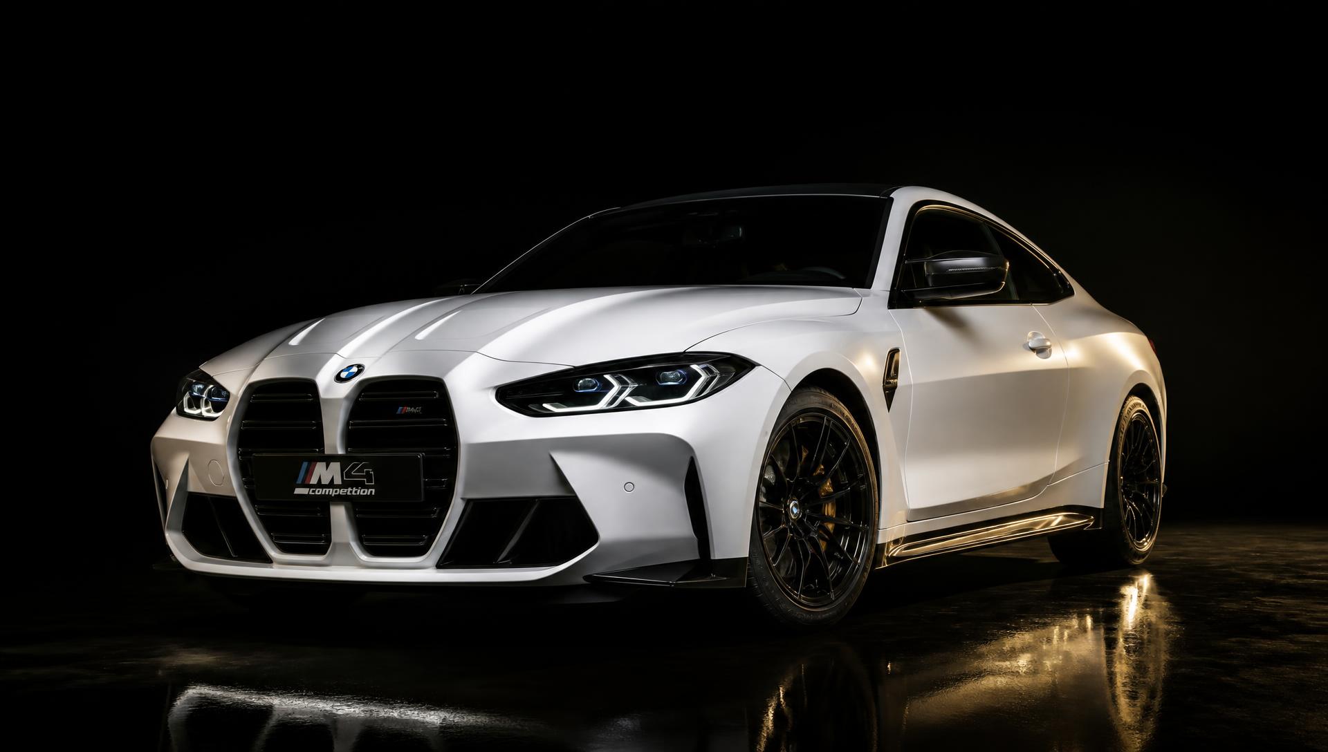 2021 BMW M4 Competition in White